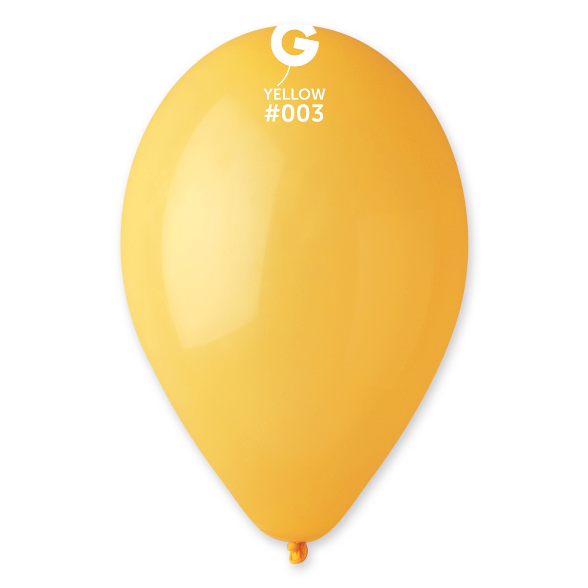 Балон Пастел - G90 - Жълт