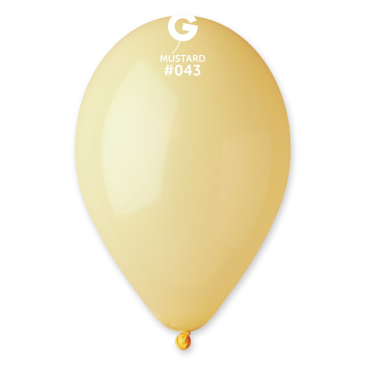 Балон Пастел - G90- Бебешко жълт